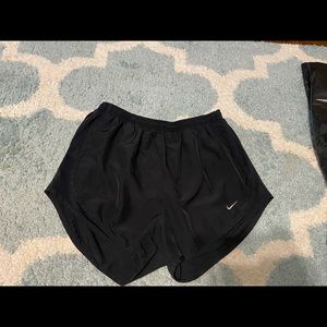 Nike Black Athletic Shorts!